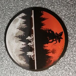 STRANGER THINGS waterproof sticker